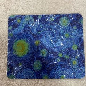Van Gogh Inspired Mouse Pad